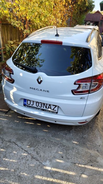 Renault Megane 3,an 2012,1.5 dci 110 cai.