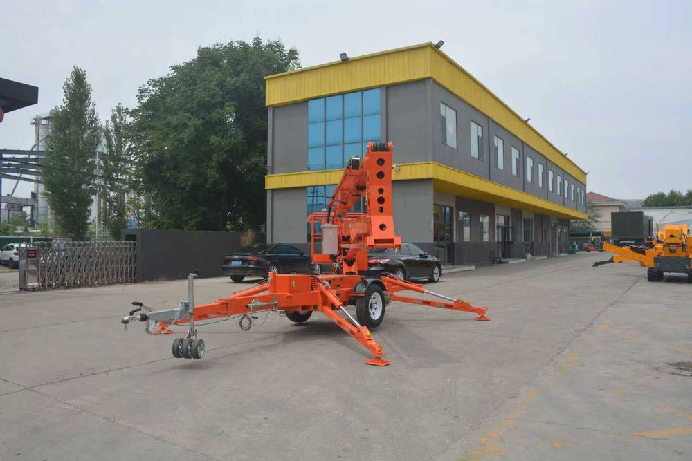 Vishka 18 m Avtovishka podyomnik avtolift