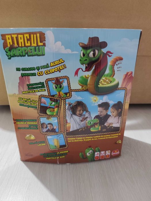 Joc interactiv, Goliath - ATACUL SARPELUI