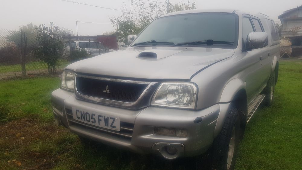 Mitsubishi l200 2.8td на части