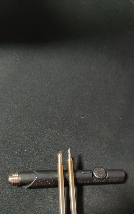 Паяльник SH72 с жалами BC2 и C4, без Блока питания