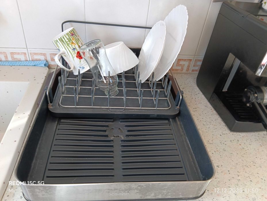 Сушивник за съдове  и прибори JOSEPH&JOSEPH от неръждавейка