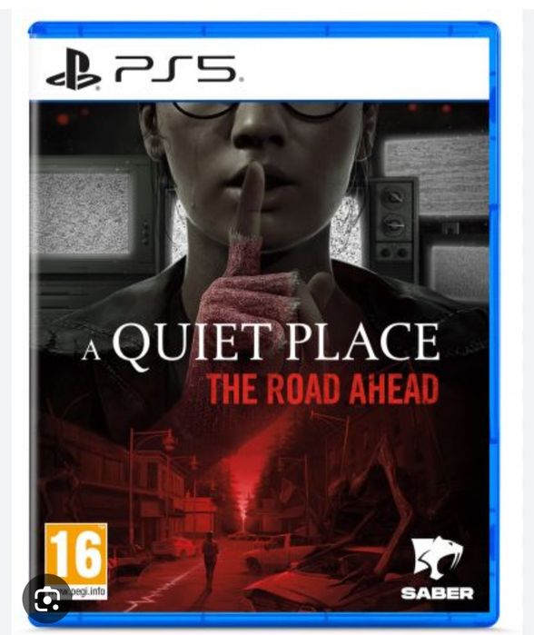 Игра A quiet place the road ahead
