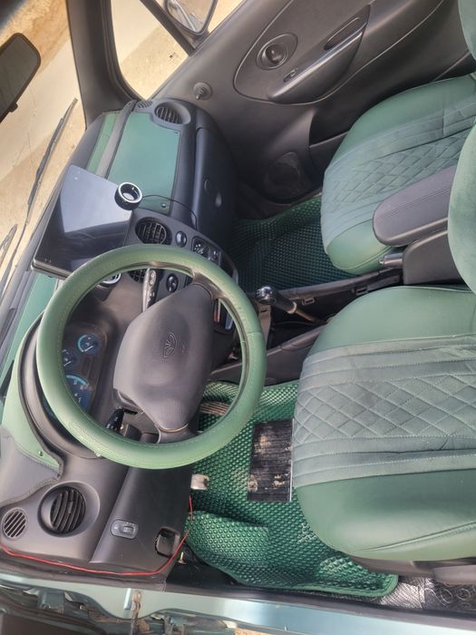 Matiz sotiladi holati zor 2009 damasga barter bor