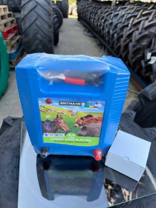 Aparat impulsuri 9.4 jouli mixt gard eletric nou cu garantie