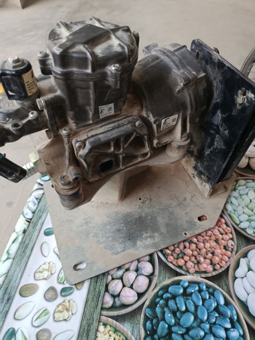 Kamaz 6520 Na metan Miyya Tuya Rediktor