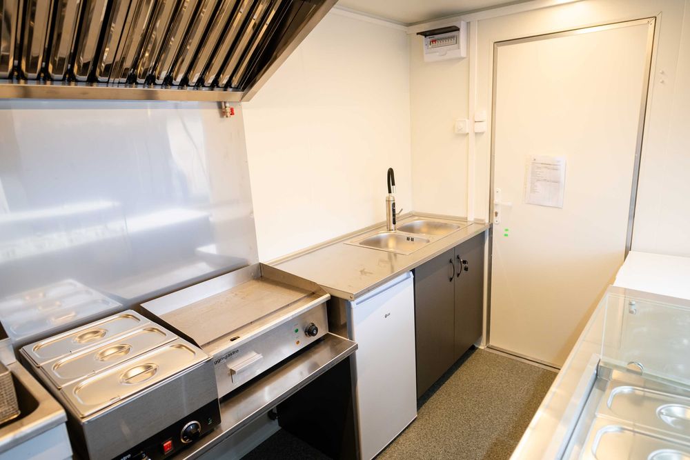 Rulota comerciala FAST FOOD, BURGER, FOOD TRUCK - PE STOC !!