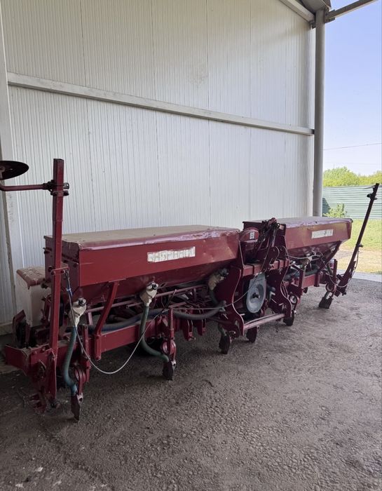 Semănători porumb Gaspardo 6 rânduri+fertilizare