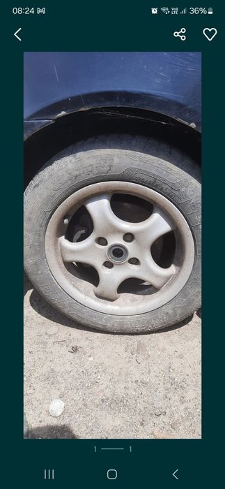 Jante auto R 14 aliaj, made in Germania