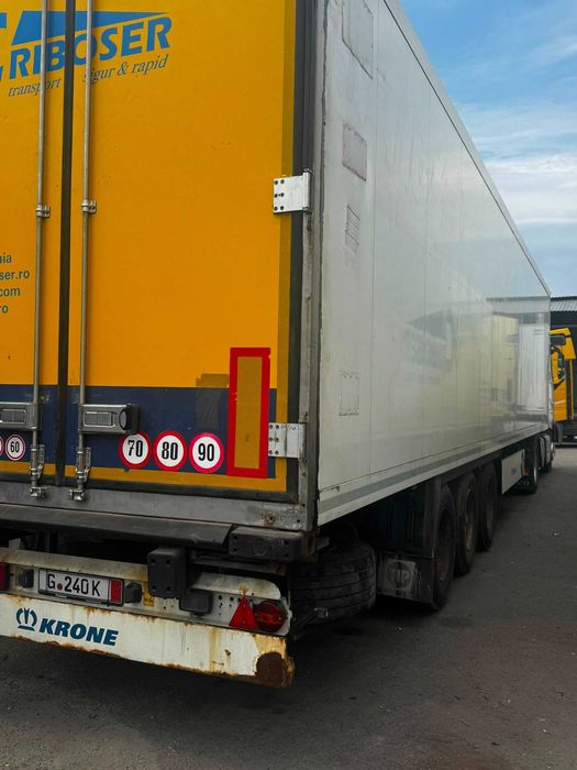 Semiremorcă frigorifică Krone,  10 unități