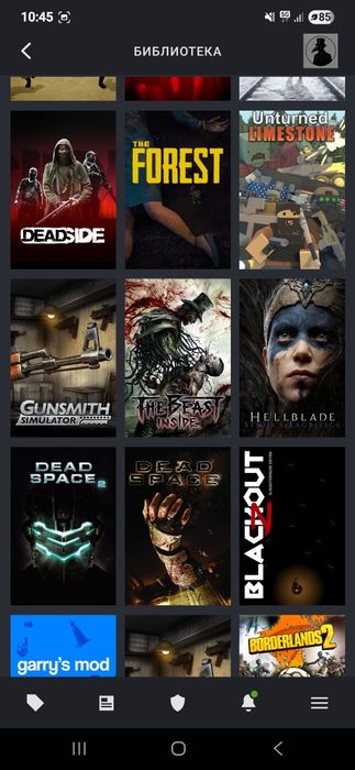 Продам аккаунт Steam — 71 игр, CS2 (Prime)