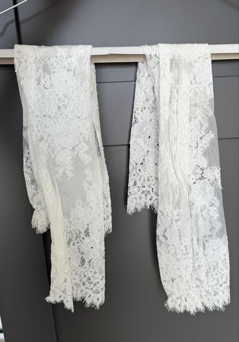 Булчинска рокля EVA LANDEL с аксесоари