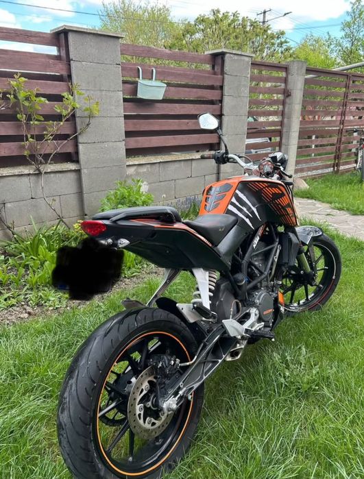 Vand Ktm Duke 125