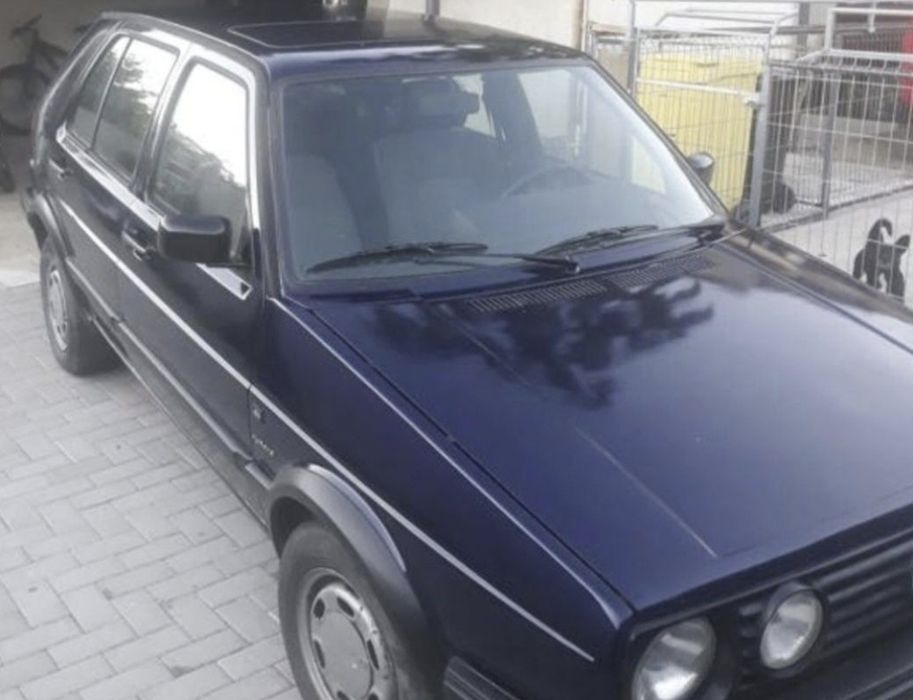Volkswagen golf 2 syncro, tractiune integrala 4x4