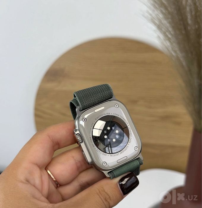 Apple watch ultra 2 yangi 1 hafta oldin sotib olingan