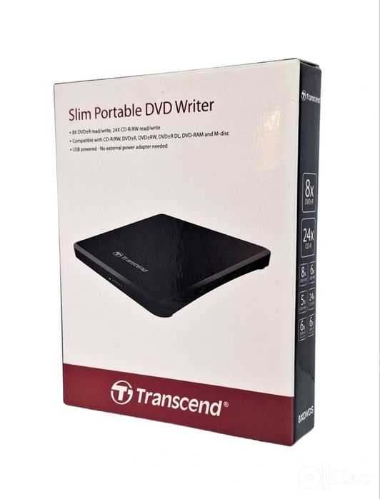 Transcend внешний dvd