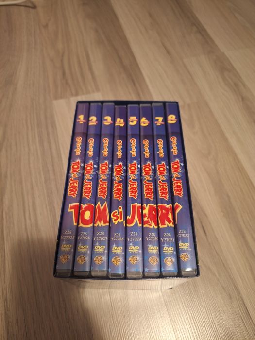 DVD Tom și Jerry