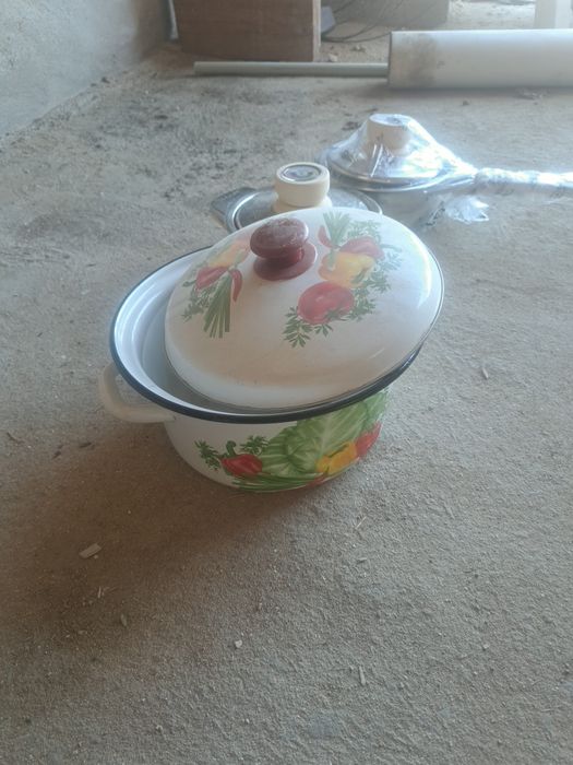 Ыдыстар посуда каструля новый