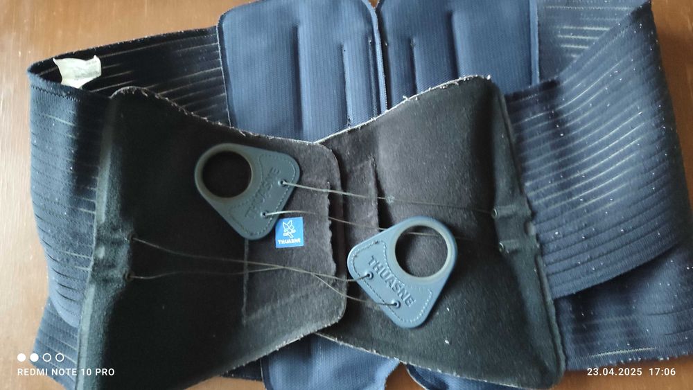 Дорзално-лумбален колан с лесна система за затягане