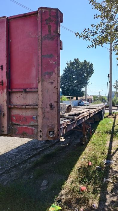 Камазға прицеп сатылады без док