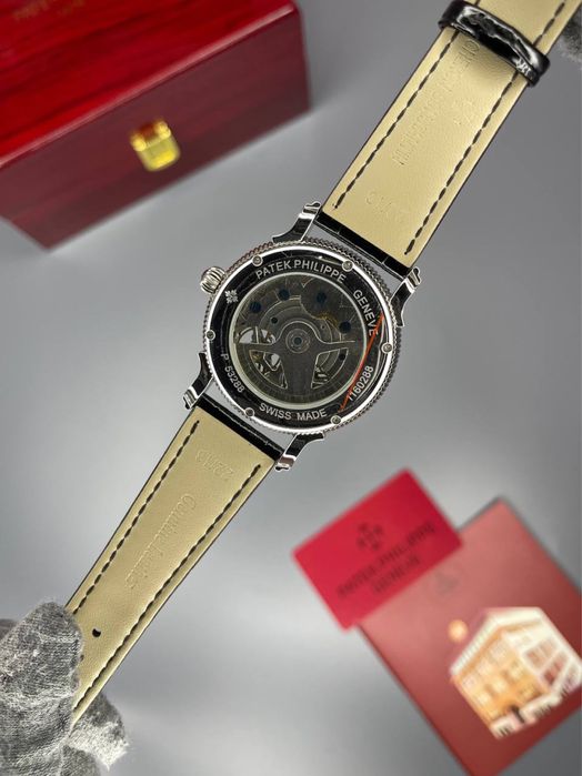 PATEK PHILIPPE мужские стильные часы