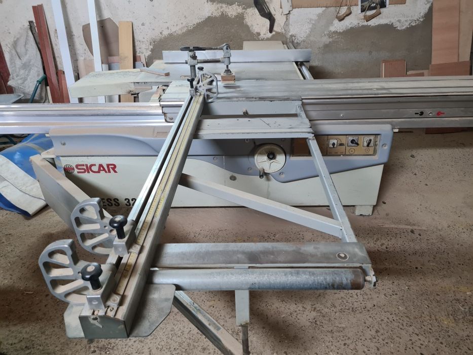 Circilar cu incizor debitat pal si masina cant abs