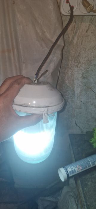 Плафон уличный  .