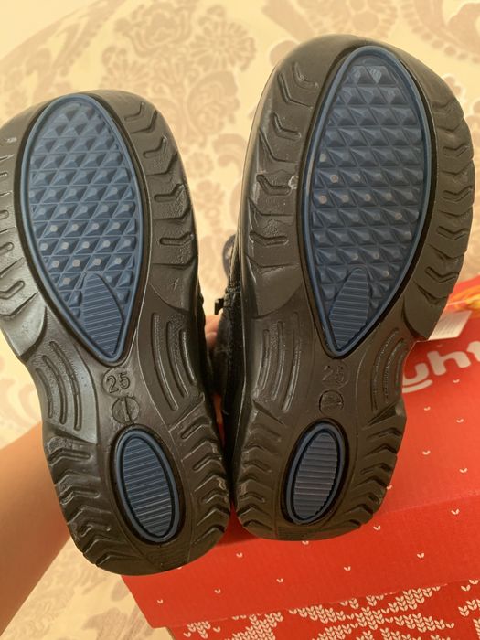 Зимние сапоги детские 25 размер