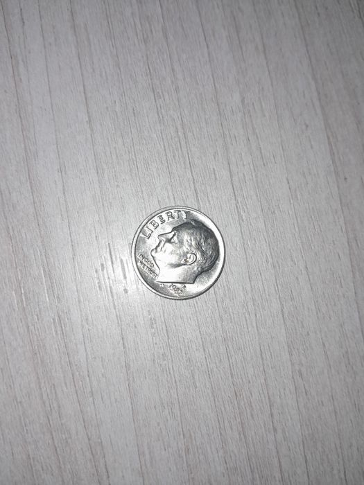 1 дайм 1982 года