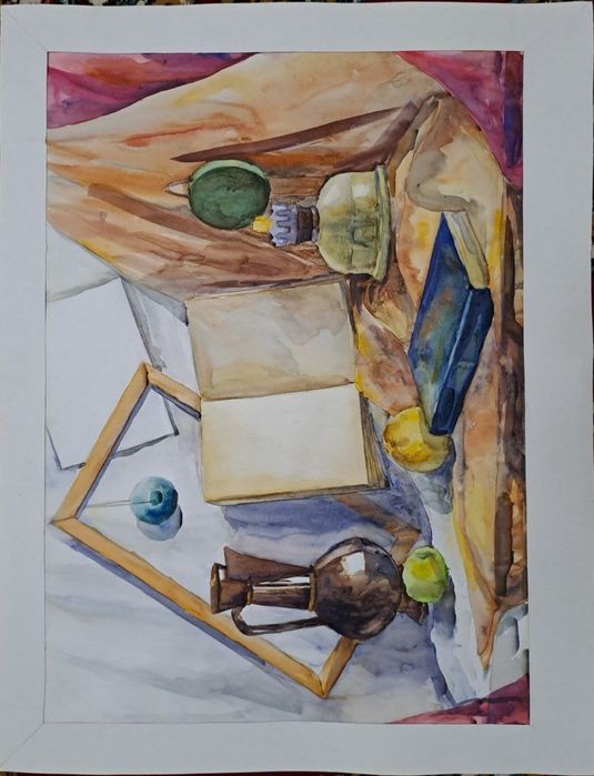 Tarshonga ishlangan natyurmort