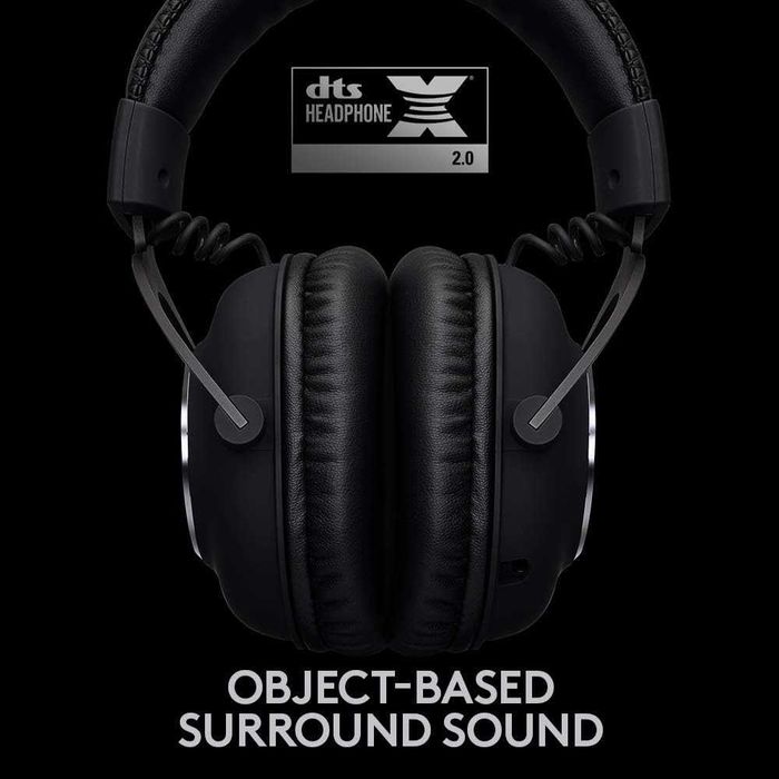 Logitech G Pro X Wireless Lightspeed Black Headset