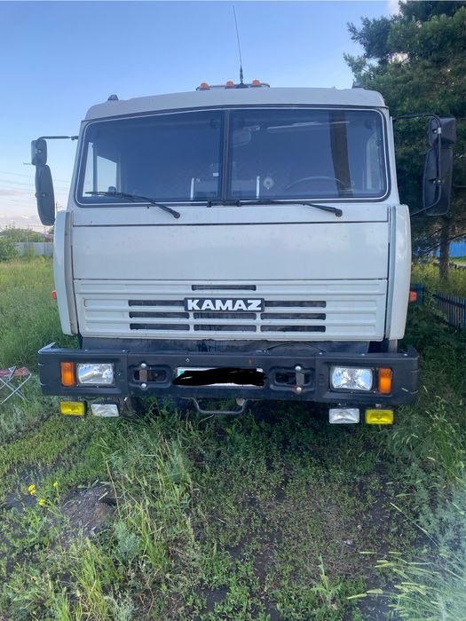 Камаз 55102 Зерновоз с прицепом