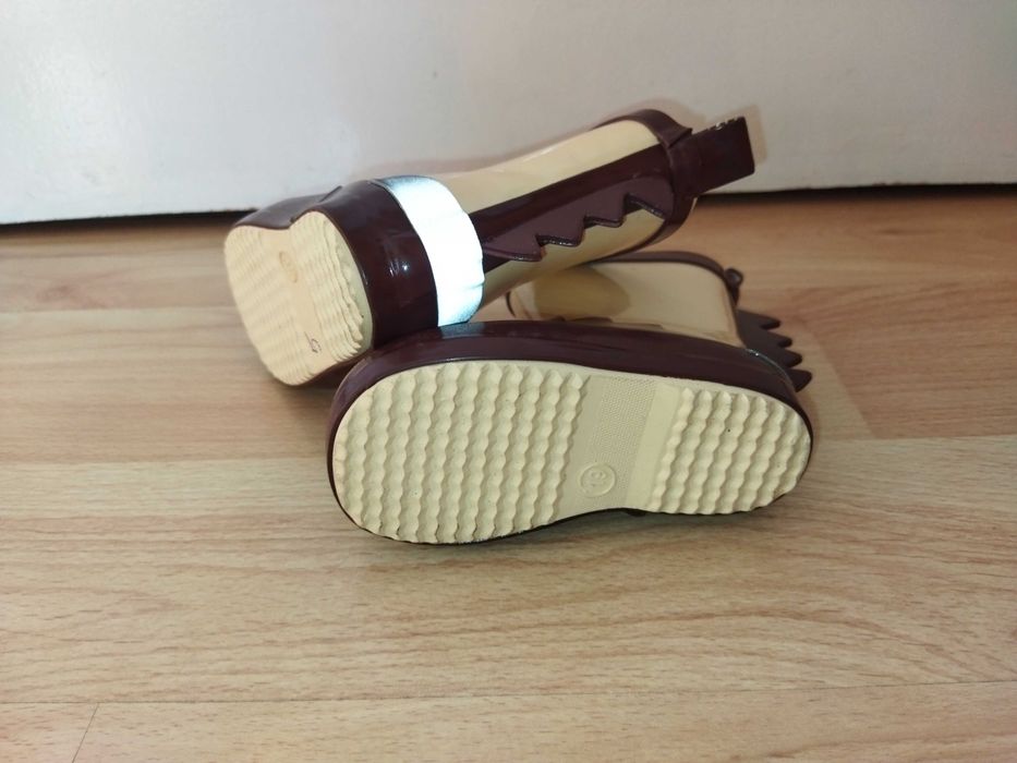 Нови детски гумени обувки унисекс Impidimpi с таралеж