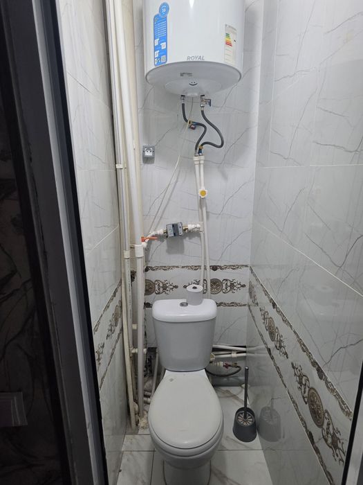 2 хонали гишли дом.  сотилади. 34500$.Микрорайон 3/1