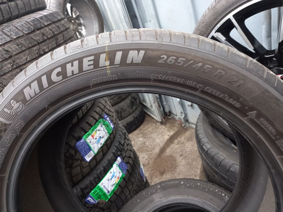 MICHELIN Li 9 >220$ SPORT PILOT ⁴  пробег 6 тыс км