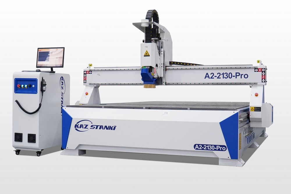Фрезерно гравировальный станок ЧПУ А2 2130