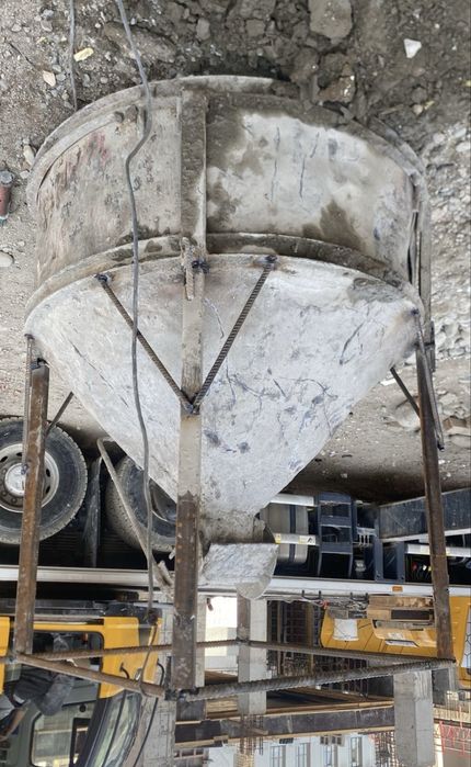 Бадья "Ковочка" 1,5 куб для бетона