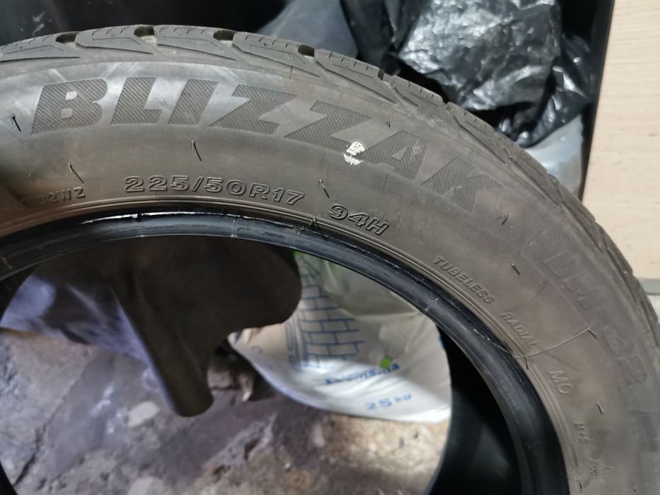 Anvelope de vara  2x 205/55 R16 iarna 225/50 R17