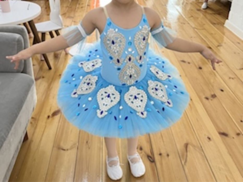 Балетная пачка платье