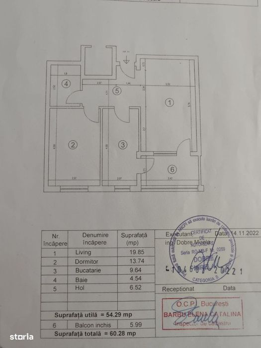 Apartament 2 camere, soseaua Berceni