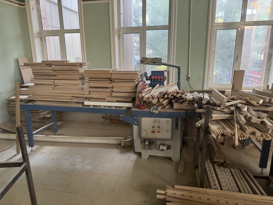 Срочно продается все станки для мебельного цеха