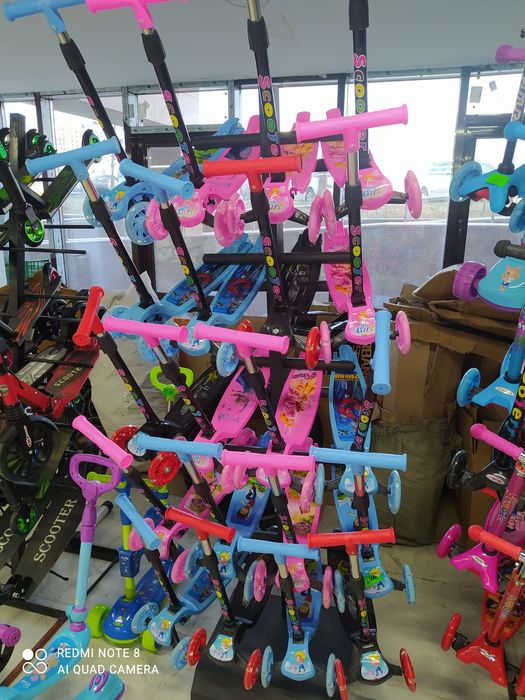 Самокаты детские