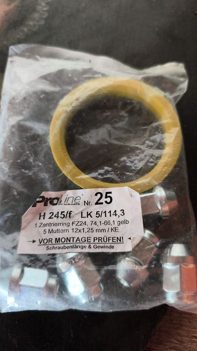Piulițe  jante noi M12×1.5. М12×1.25 Ford, Volvo, Opel,Hyundai,Mazda,Mitsubishi