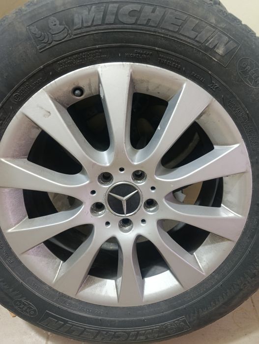 Jante ML +anvelope Michelin 255/60/18