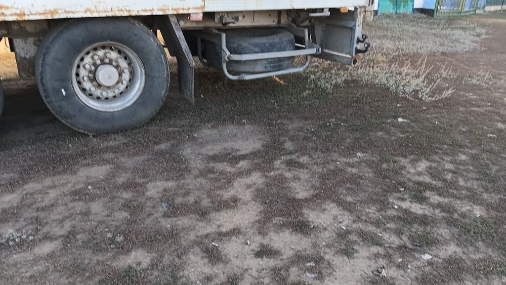Продам рено магнум с прицепом