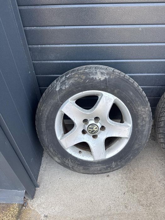 Jante Din Aliaj Cu Anvelope R17 5X120 Volkswagen Touareg / T5 2002 - 2013 7,5 J X17 H2 , Et53 7L6601025E
