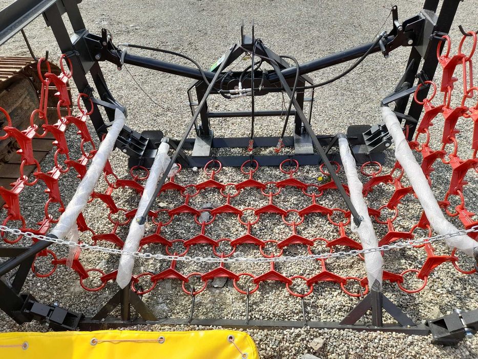 Пасищна брана – 5, 6, 8 м, хидравлично сгъване (Нова)