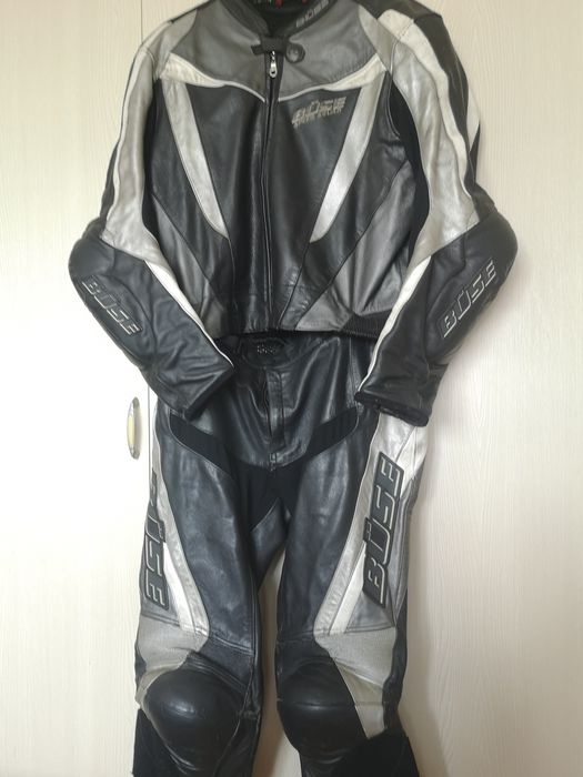 Costum moto piele Buse touring motocicleta