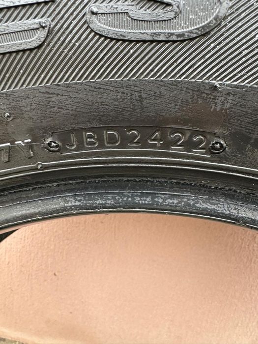 265/65R17 покрышка