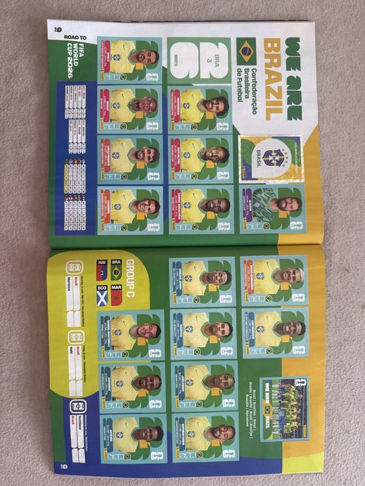 Vand Album Panini World Cup 2026 completat full